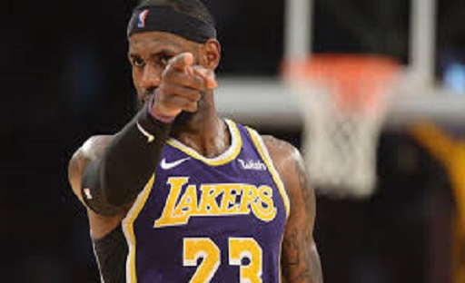 Los Angeles Lakers  LeBron James