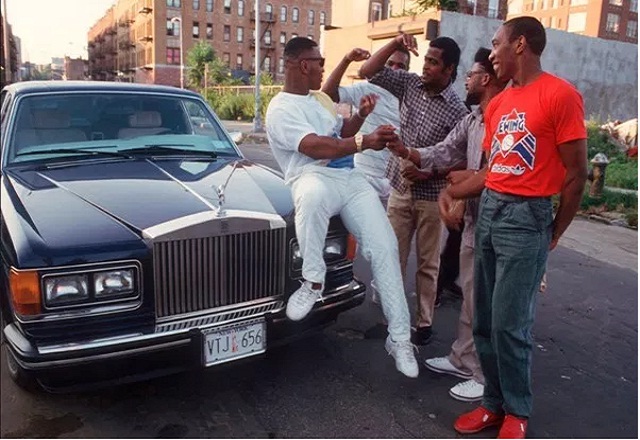 Mike Tyson $180,000 Rolls Royce