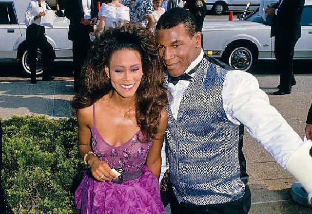 Mike Tyson With Ex-Wife
