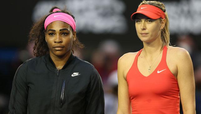 Serena Williams Will face Maria Sharapova