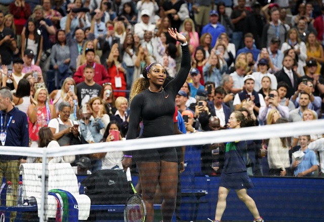 SHOW OF SUPREMACY-- Serena Williams Outshine Maria Sharapova at The U.S. Open Tells Her You Are Not My Match: SEE FULL DETAILS...