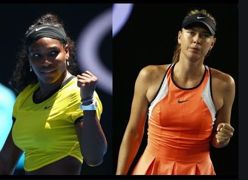 Serena williams VS Maria Sharapova