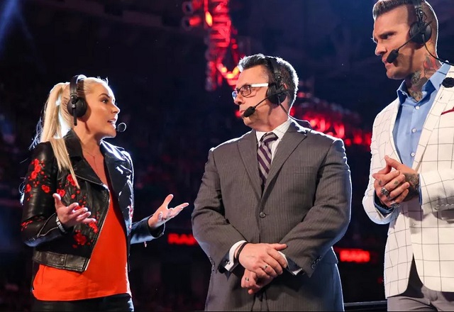 WWE Announcers, Renee Young and others
