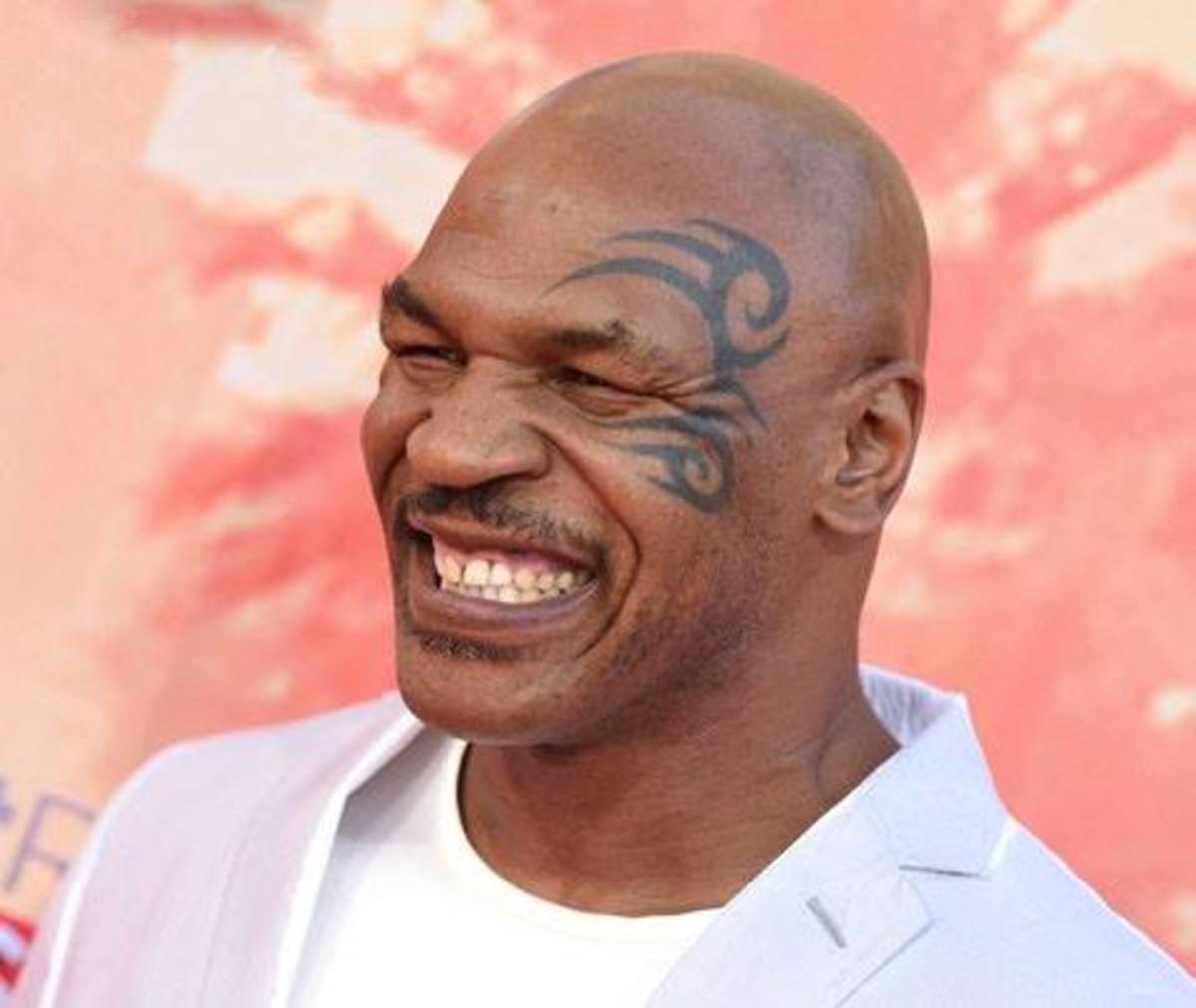 Mike Tyson Goes Naked 