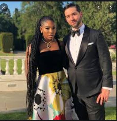 Serena and hubby