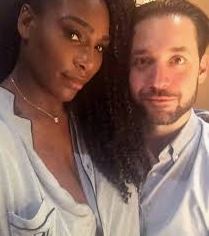 serena and hubby