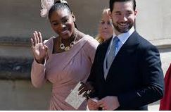 Serena Williams and her husband Alexis Ohanian