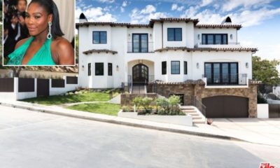 Exclusive--- Queen Of The Racket Serena Williams 5.1 Million Pounds Beverly Hills Home... See Photo Inside