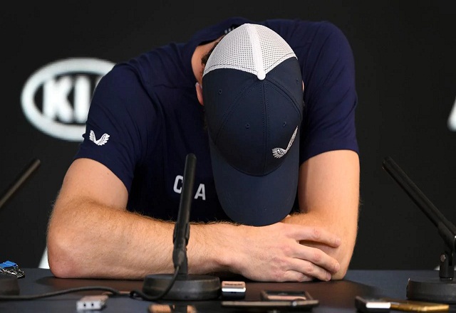 Andy Murray announces his retirement