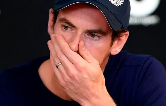 Andy Murray tearfully announces retirement from tennis