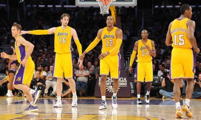 Lakers team squad