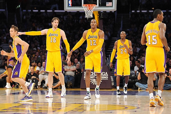 Lakers team squad