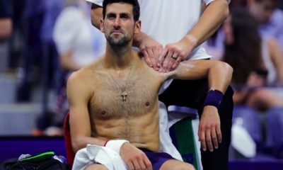 Novak Djokovic Suffers Shoulder Injury