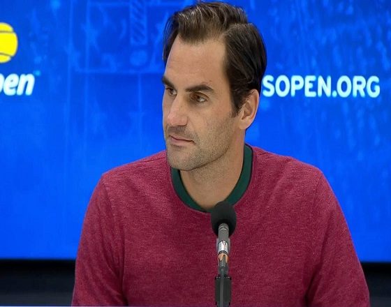 Roger Federer US Open Interview
