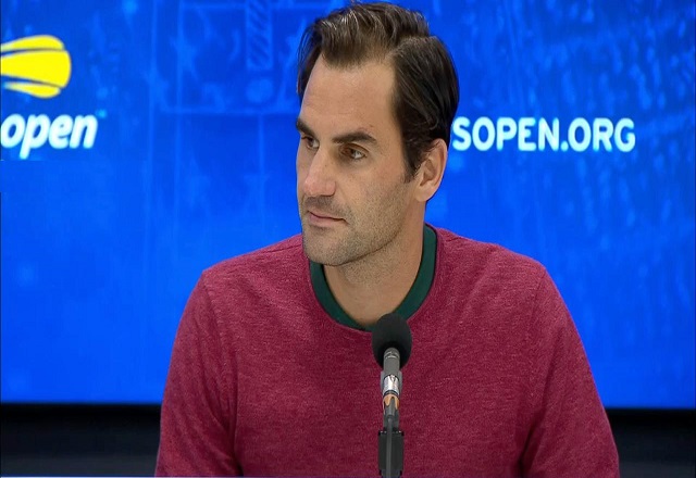 Roger Federer US Open Interview