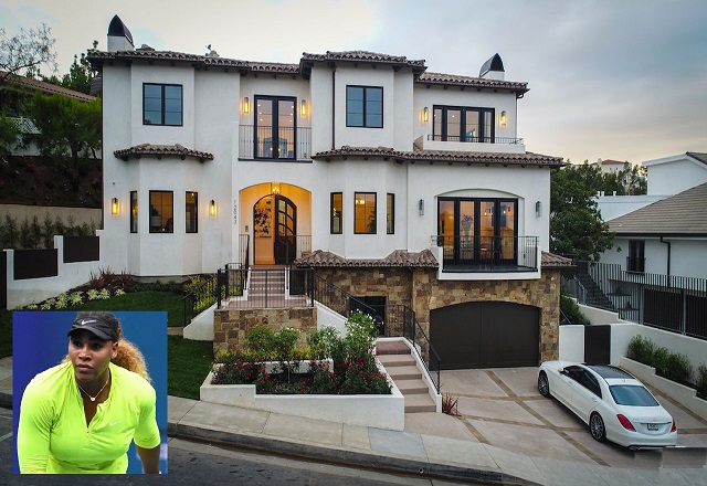 Queen Serena Williams' Luxurious 5.1 Million Pounds Amazing Beverly Hills Home