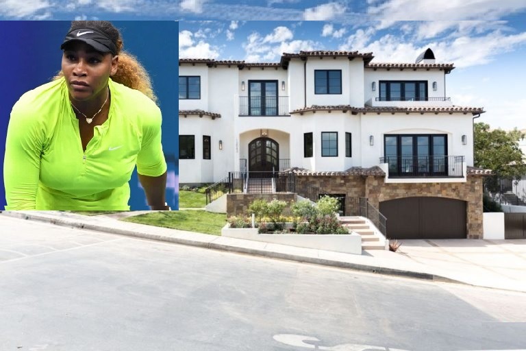 Serena Williams 5.1 Million Pounds Beverly Hills Mansion Home