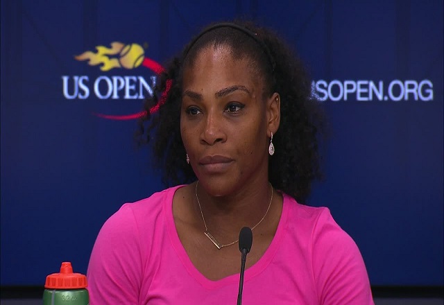 Serena Williams ANGRY and upset at Interview