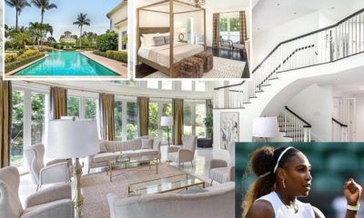 Serena Williams Exclusive Mansion House Tour