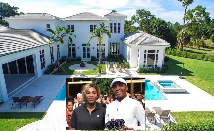 Serena Williams Homes Serve Up Lux Living On Both Coasts as Serena Williams Enlisted Venus Williams to Design Her Miami Home