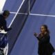 Serena Williams and Carlos Ramos clash