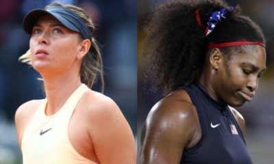Serena Williams and Maria Sharapova bitter rivalry