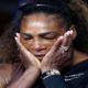 Serena Williams gives up crying heavily after lose