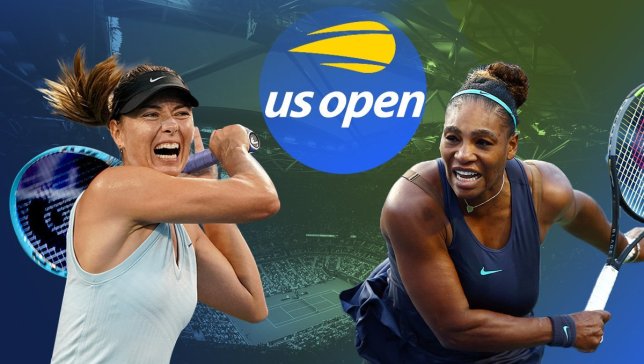 Serena Williams vs Maria Sharapova, US Open 2019