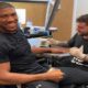 Anthony Joshua Gets A New Tattoo To Cover Up Callupses