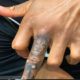 Anthony Joshua Gets A New Tattoo To Cover Up Callupses