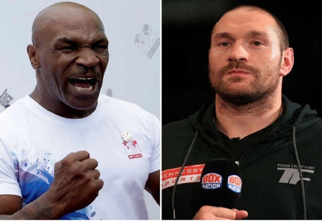 mike tyson and tyson fury met live secretly
