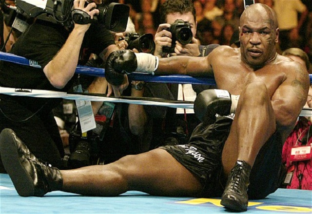 Mike tyson gets naked