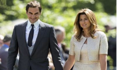 Roger federer and wife