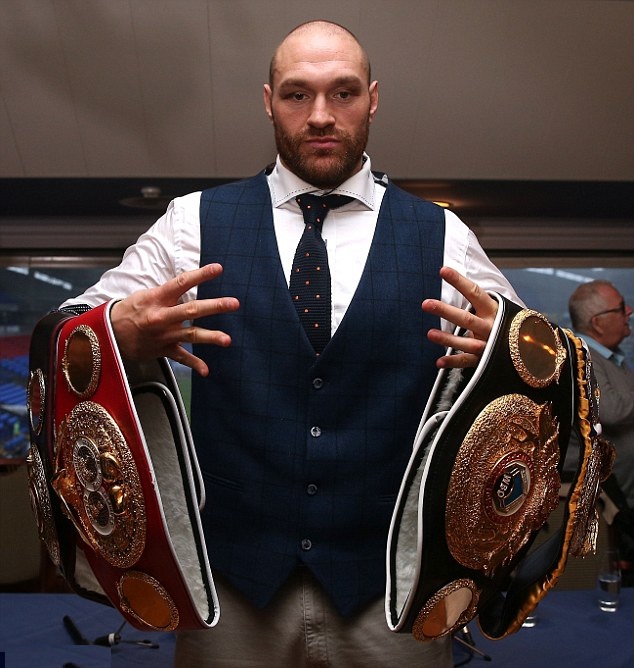 A mother-of-one has claimed she had an affair with controversial boxing champion Tyson Fury