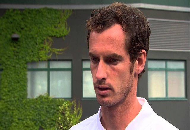 Andy Murray interviews on early life as a boxer