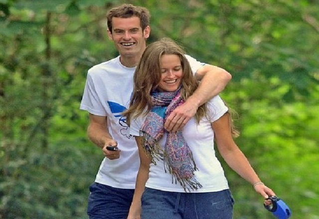 Andy Murray plays with Wife Kim Sear discusses fatherhood and aspiration for his kids