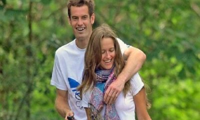 Andy Murray plays with Wife Kim Sear discusses fatherhood and aspiration for his kids