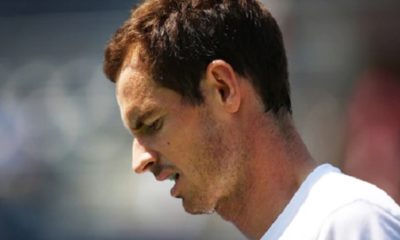 Andy Murray sad