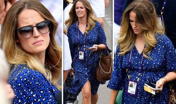 Andy Murray wife Kim Murray pregnant photo collections