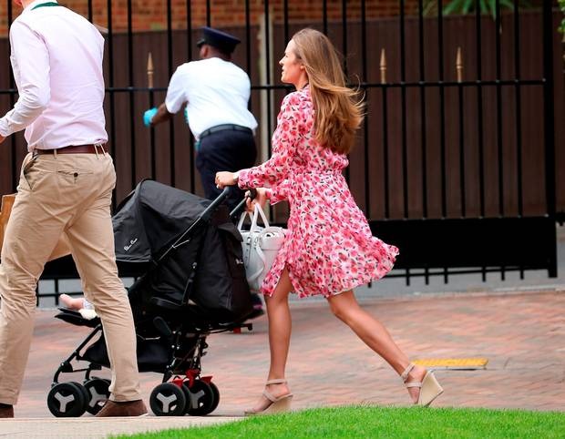 Andy Murray wife Kim Sears two daughters photos