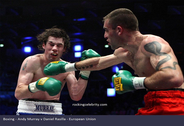 Boxing - Andy Murray v Daniel Rasilla - European Union 
