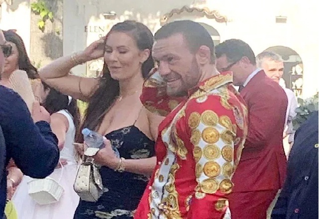 Conor McGregor Challenged Justin Bieber and Tom Cruise At Friends’ wedding in Italy