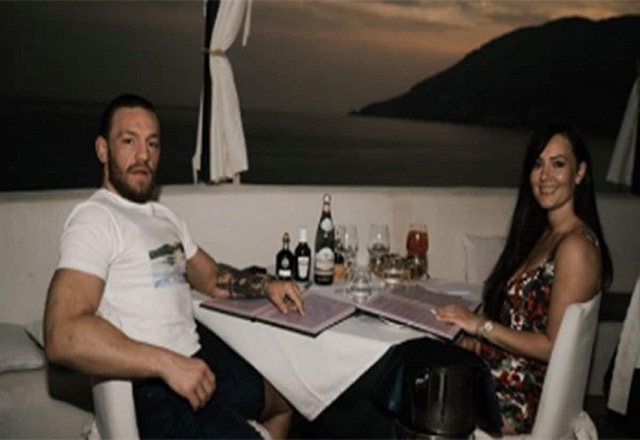 Conor McGregor and Dee Devlin have posted some snaps from their holiday