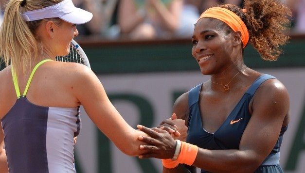 Maria Sharapova Sent Message To Serena Williams