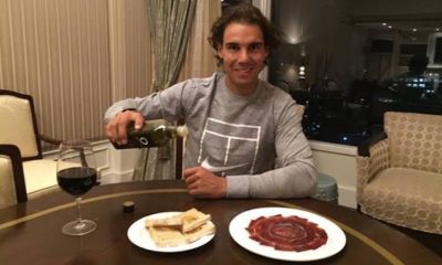 Rafael Nadal: “I Never Eat Cheese in All My Life”