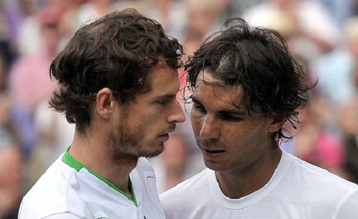Rafael Nadal loves Andy Murray