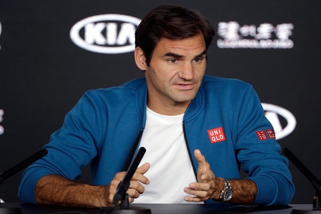 Roger Federer Protests Saying That I do not necessarily plan on playing