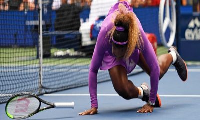 US Open: Serena Williams' Injury UPDATE -- SEE What Serena Williams Says About Her Ankle Injury