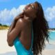 PHOTO NEWS: Serena Williams Shows Off Tones Legs And Butt In Different Hot Swimsuit During The Last Days Of Summer --See Hot Recent Pic