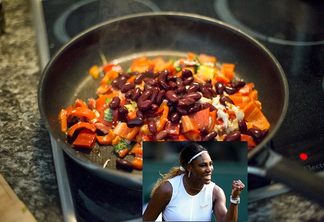 Serena Williams fitness Diet plan